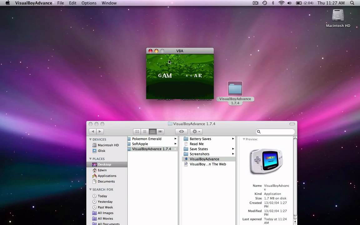 my gba emulator for mac