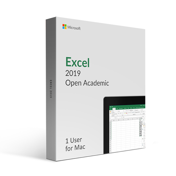 microsoft excel for mac 2020